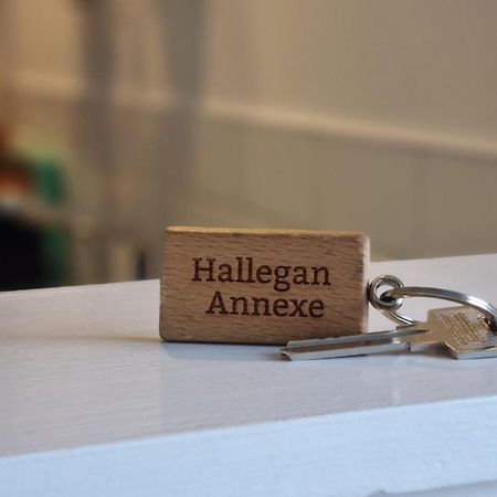 Hallegan Annexe With Private Garden And Woodland Camborne Exteriör bild