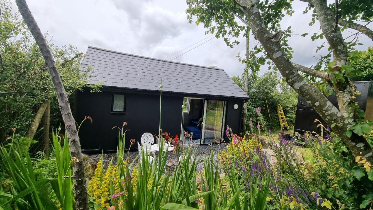 Hallegan Annexe With Private Garden And Woodland Camborne Exteriör bild